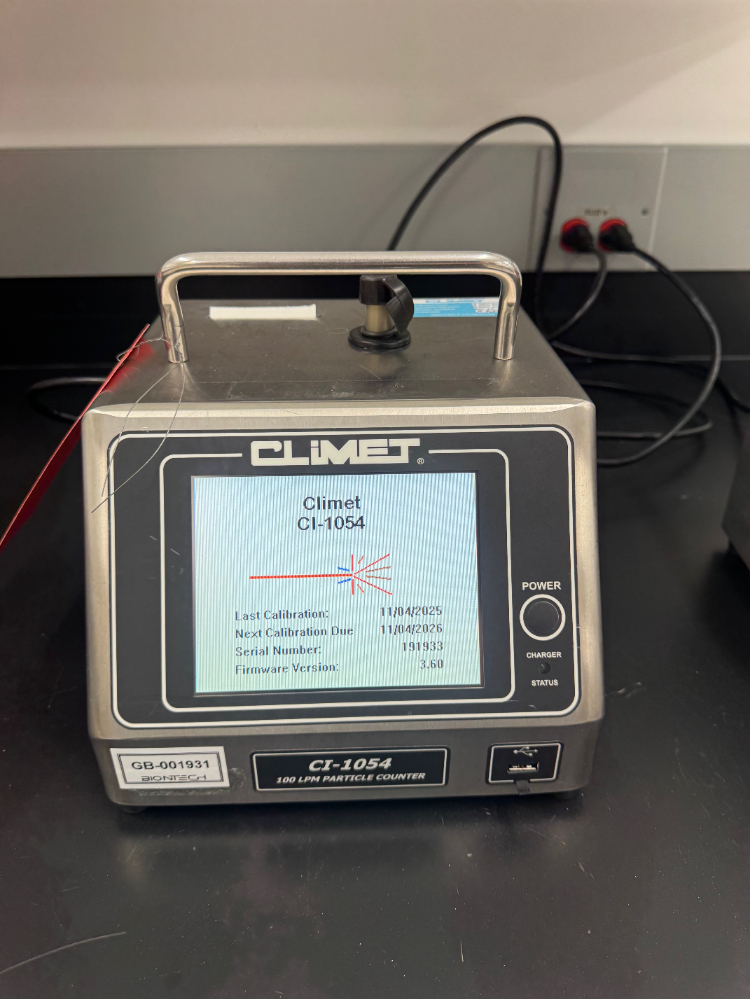 Image of Climet CI-1054 100 LPM Particle Counter